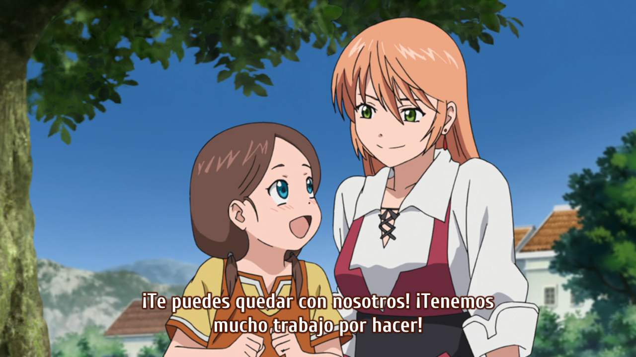 Soredemo Sekai wa Utsukushii (Aroma Subs)